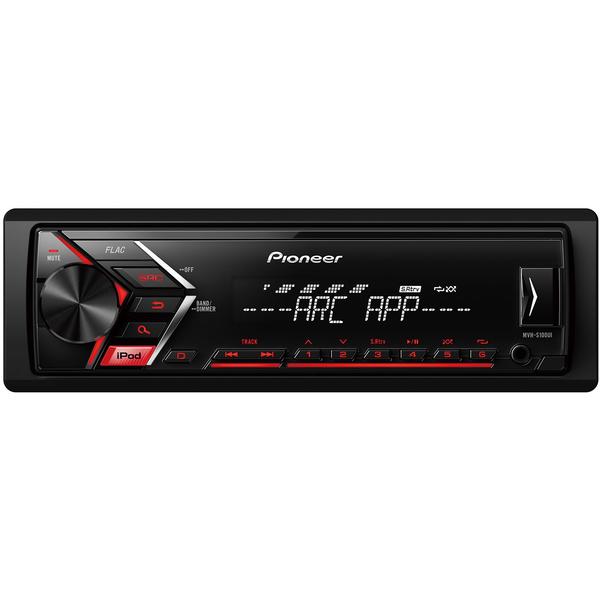 Player auto Pioneer MVH-S100UI, 4 x 50 W, USB, AUX, RCA