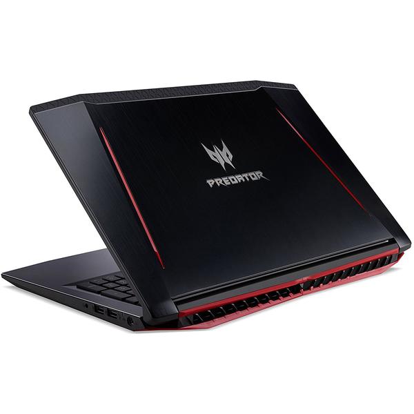 Laptop Acer Predator Helios 300, Intel Core i7-7700HQ, 8 GB, 256 GB SSD, Linux, Negru