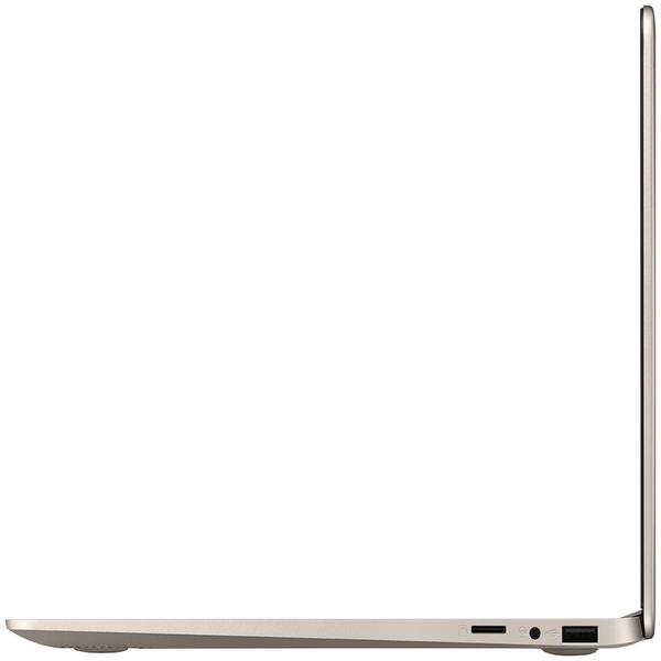 Laptop Asus VivoBook S14 S406UA, Intel Core i5-8250U, 8 GB, 256 GB SSD, Microsoft Windows 10 Home, Auriu