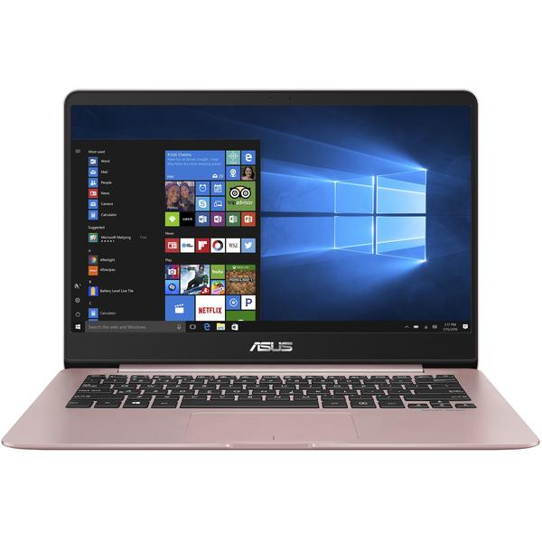 Laptop Asus ZenBook UX430UA, Intel Core i5-8250U, 8 GB, 256 GB SSD, Microsoft Windows 10 Home, Rose Gold