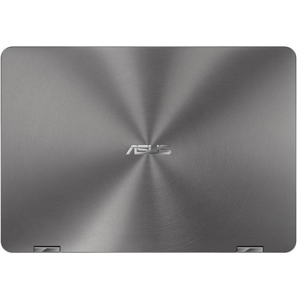 Laptop Asus ZenBook Flip UX461UN, Intel Core i5-8250U, 8 GB, 256 GB SSD, Microsoft Windows 10 Home, Gri