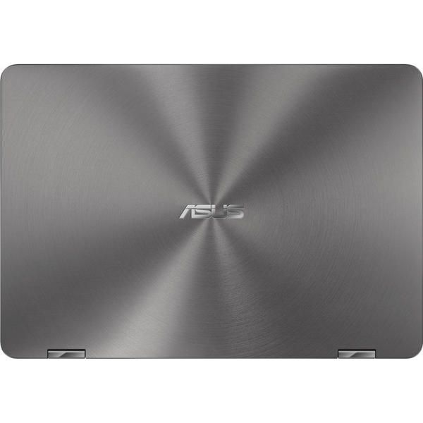 Laptop Asus ZenBook Flip UX461UN, Intel Core i7-8550U, 8 GB, 256 GB SSD, Microsoft Windows 10 Home, Gri