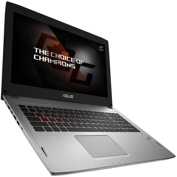 Laptop Asus ROG GL502VS, Intel Core i7-7700HQ, 16 GB, 1 TB + 128 GB SSD, Negru