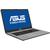 Laptop Asus VivoBook Pro 17 N705UD, Intel Core i5-7200U, 8 GB, 1 TB + 128 GB SSD, Endless OS, Negru / Gri