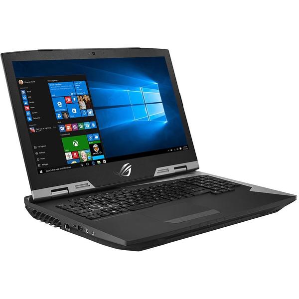 Laptop Asus ROG G703VI, Intel Core i7-7700HQ, 32 GB, 2 TB + 512 GB SSD, Microsoft Windows 10 Pro, Gri