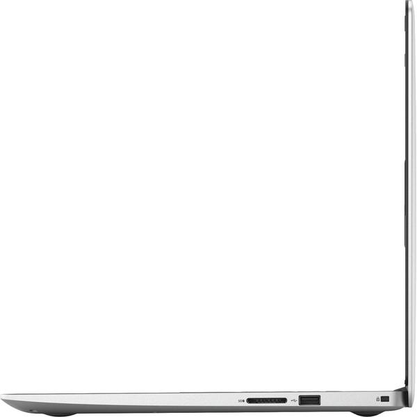 Laptop Dell Inspiron 5570 (seria 5000), Intel Core i5-8250U, 4 GB, 1 TB, Microsoft Windows 10 Home, Argintiu