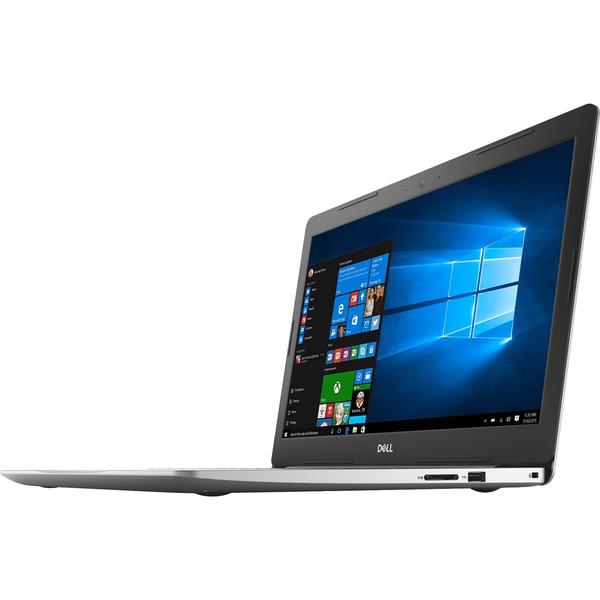 Laptop Dell Inspiron 5570 (seria 5000), Intel Core i5-8250U, 4 GB, 1 TB, Microsoft Windows 10 Home, Argintiu