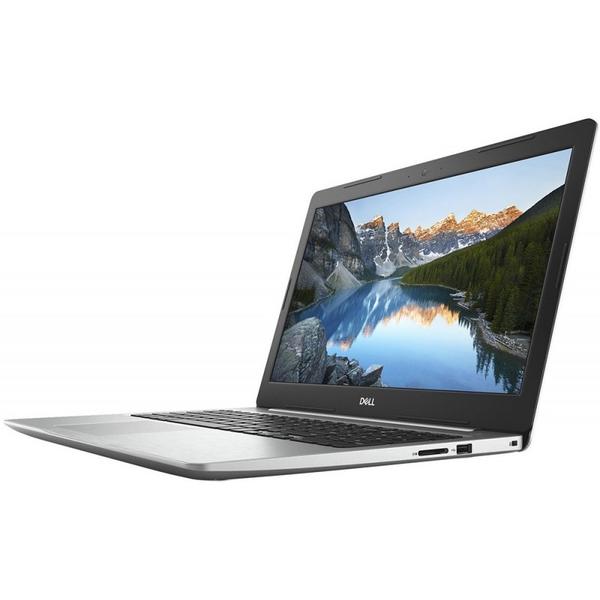 Laptop Dell Inspiron 5570 (seria 5000), Intel Core i7-8550U, 16 GB,  2TB + 256 GB SSD, Microsoft Windows 10 Home, Argintiu