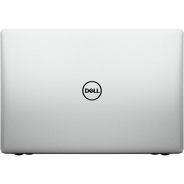 Laptop Dell Inspiron 5570 (seria 5000), FHD, Intel Core i7-8550U, 8 GB, 1 TB + 128 GB SSD, Microsoft Windows 10 Home, Argintiu
