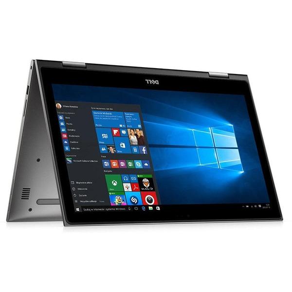 Laptop Dell Inspiron 5579 (seria 5000), FHD, Intel Core i5-8250U, 8 GB, 256 GB SSD, Microsoft Windows 10 Pro, Gri