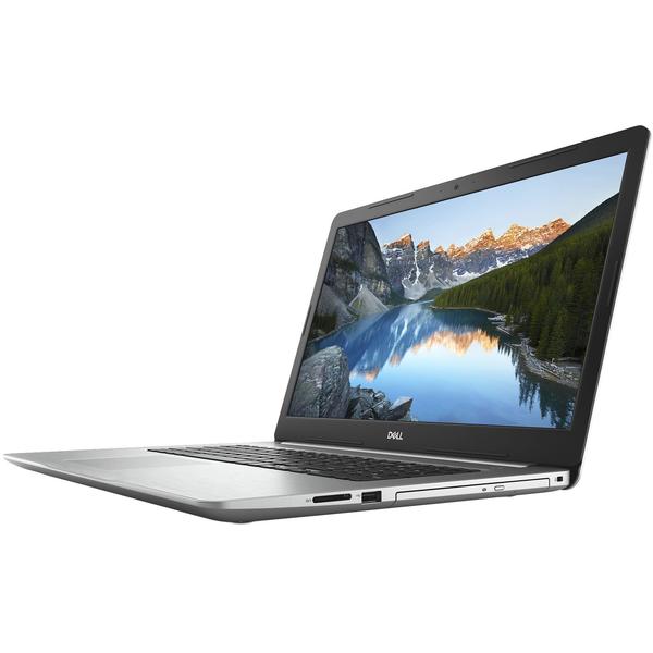 Laptop Dell Inspiron 5770 (seria 5000), Intel Core i3-6006U, 8 GB, 1 TB, Linux, Argintiu