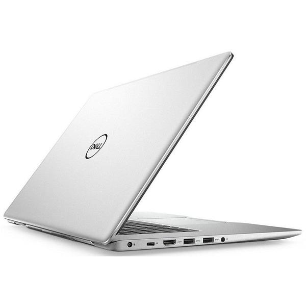 Laptop Dell Inspiron 7570 (seria 7000), FHD, Intel Core i7-8550U, 8 GB, 1 TB + 256 GB SSD, Microsoft Windows 10 Pro, Argintiu