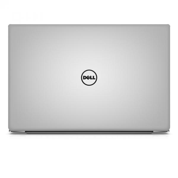 Laptop Dell XPS 13 (9360), Intel Core i7-7500U, 8 GB, 256 GB SSD, Microsoft Windows 10 Home, Argintiu