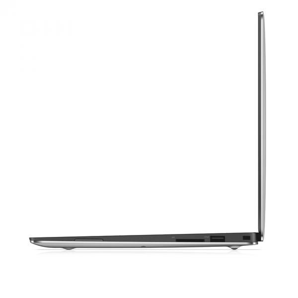 Laptop Dell XPS 13 (9360), Intel Core i7-7500U, 8 GB, 256 GB SSD, Microsoft Windows 10 Home, Argintiu
