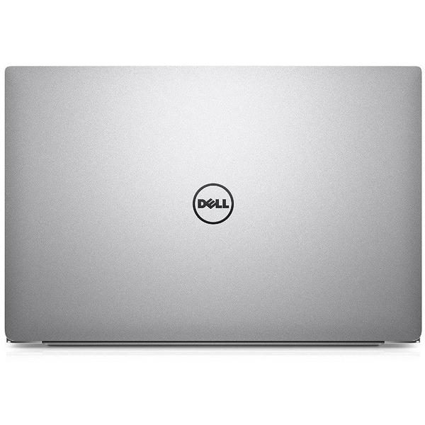 Laptop Dell XPS 15 (9560), FHD, Intel Core i7-7700HQ, 16 GB, 512 GB SSD, Microsoft Windows 10 Pro, Argintiu
