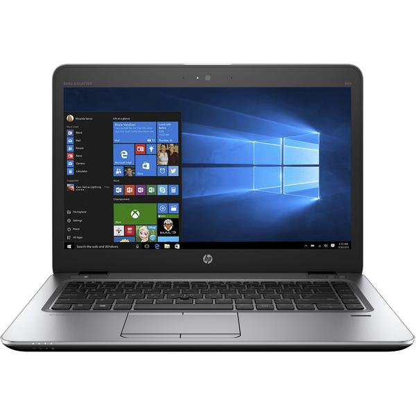 Laptop HP EliteBook 840 G4, Intel Core i5-7200U, 16 GB, 1 TB SSD, Microsoft Windows 10 Pro, Argintiu
