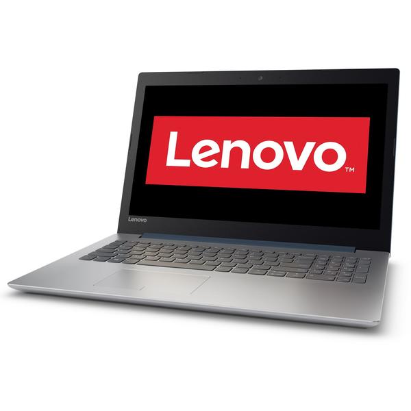 Laptop Lenovo IdeaPad 320-15AST, AMD A9-9420, 4 GB, 500 GB, Free DOS, Albastru inchis