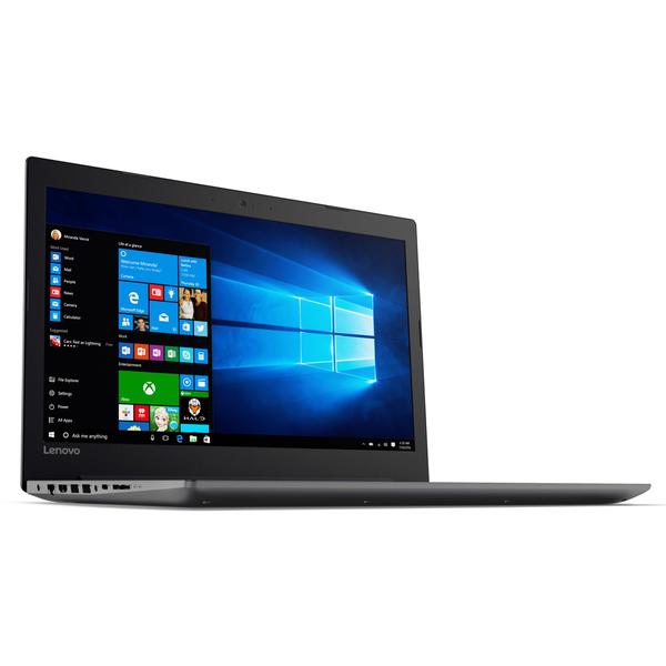 Laptop Lenovo IdeaPad 320-15IKB, Intel Core i5-7200U, 4 GB, 500 GB, Microsoft Windows 10 Pro, Negru