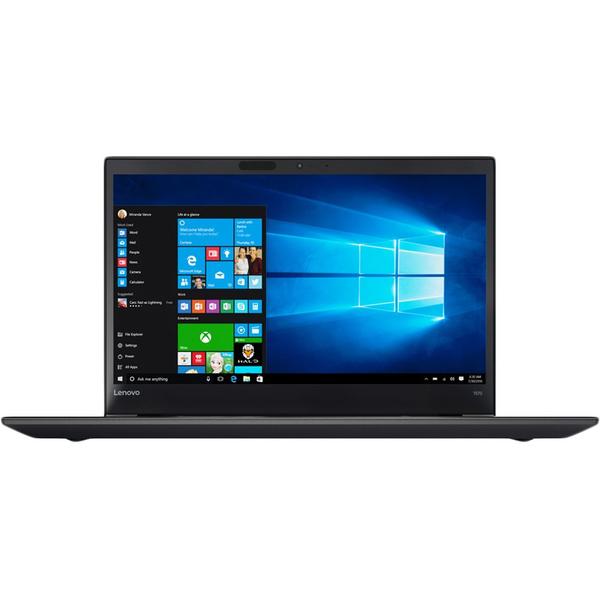 Laptop Lenovo ThinkPad T570, Intel Core i5-7200U, 8 GB, 512 GB SSD, Microsoft Windows 10 Pro, Negru