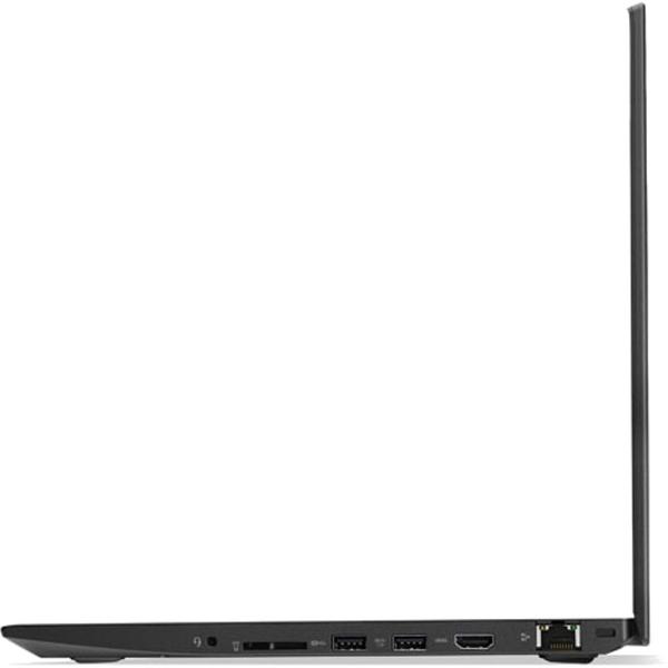 Laptop Lenovo ThinkPad T570, Intel Core i7-7500U, 8 GB, 256 GB SSD, Microsoft Windows 10 Pro, Negru