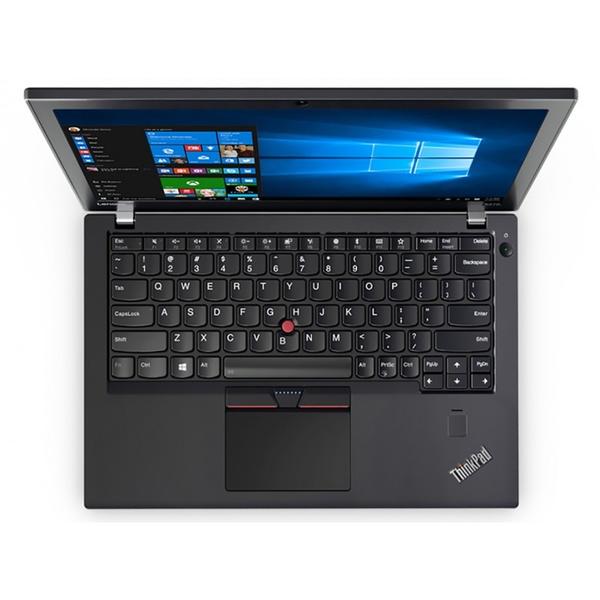 Laptop Lenovo ThinkPad X270, Intel Core i7-7500U, 8 GB, 256 GB SSD, Microsoft Windows 10 Pro, Negru