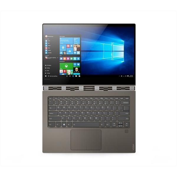 Laptop Lenovo Yoga 920, Intel Core i7-8550U, 8 GB, 512 GB SSD, Microsoft Windows 10 Home, Gri