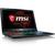 Laptop MSI GP62MVR 7RFX Leopard Pro, Intel Core i7-7700HQ, 16 GB, 1 TB + 128 GB SSD, Free DOS, Negru