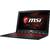 Laptop MSI GL62M 7RDX, Intel Core i7-7700HQ, 8 GB, 1 TB, Free DOS, Negru