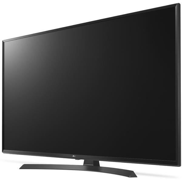 Televizor LG UJ635V, Smart TV, 123 cm, 4K UHD, Negru