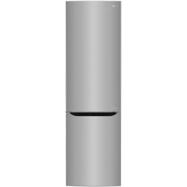 Combina frigorifica LG GBP20PZCZS, 343 l, Clasa A++, Argintiu