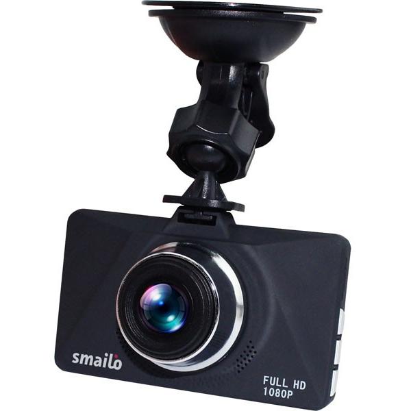 Camera Auto Smailo Optic, Full HD, 3 inch, Negru