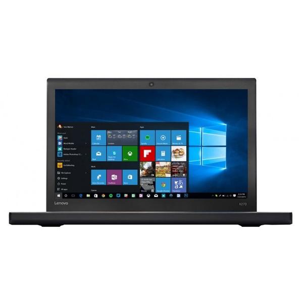 Laptop Lenovo ThinkPad X270, FHD, Intel Core i5-7200U, 8 GB, 256 GB SSD, Microsoft Windows 10 Pro, Negru