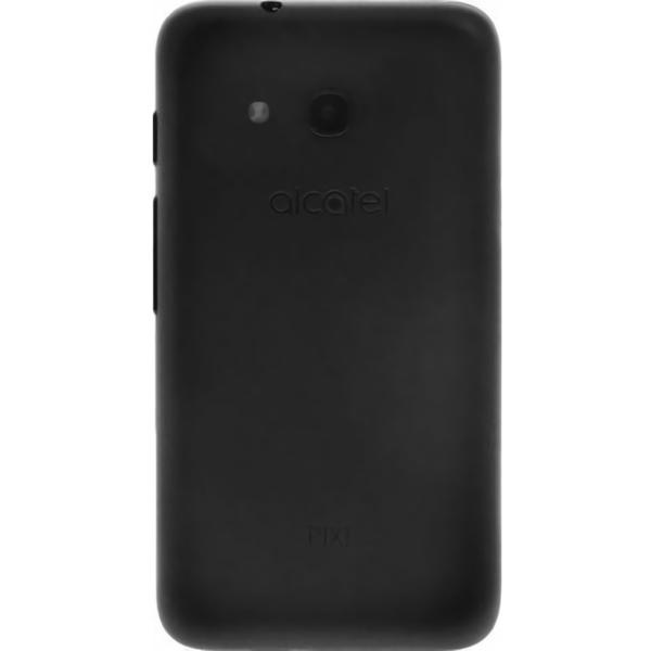 Telefon mobil Alcatel 4034D Pixi 4, 4.0 inch, 512 MB RAM, 4 GB, Negru