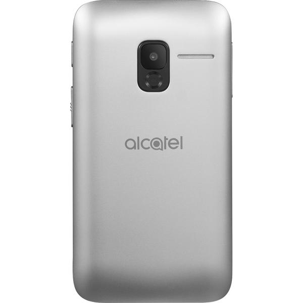 Telefon mobil Alcatel 2008G, 2.4 inch, Radio FM, Negru / Argintiu