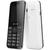 Telefon mobil Alcatel 1054D, 1.8 inch, Dual SIM, Negru / Alb