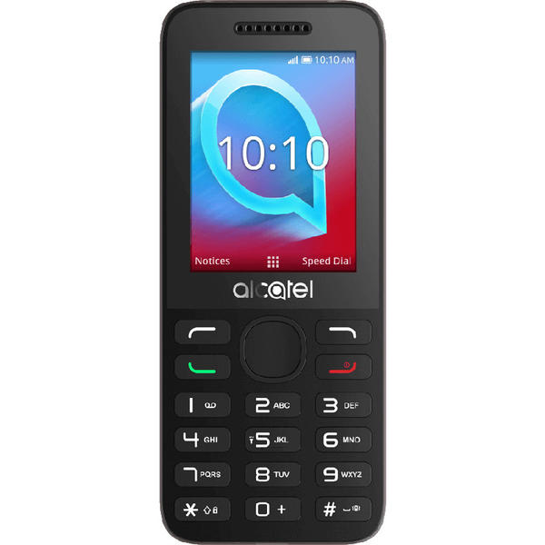 Telefon mobil Alcatel 2038X, 2.4 inch, Single SIM, Gri