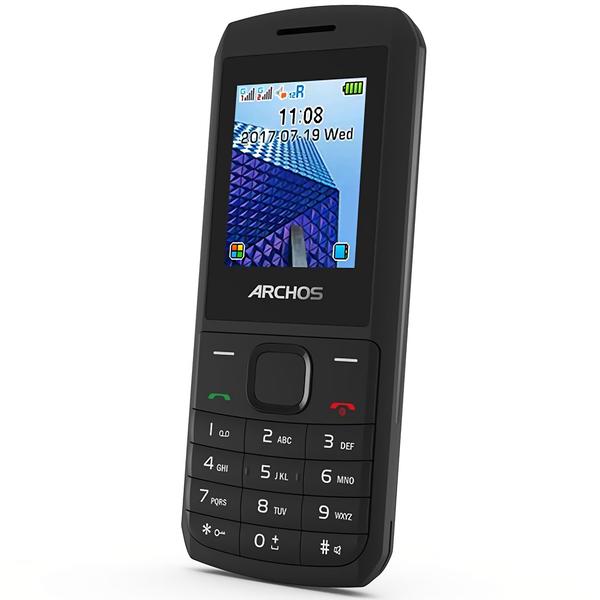 Telefon mobil Archos Access 18F, 1.77 inch, Dual SIM, Negru