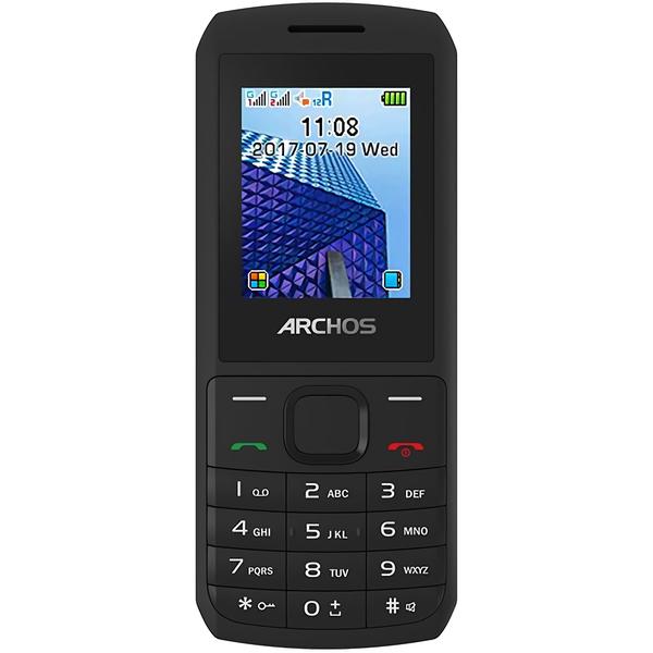 Telefon mobil Archos Access 18F, 1.77 inch, Dual SIM, Negru