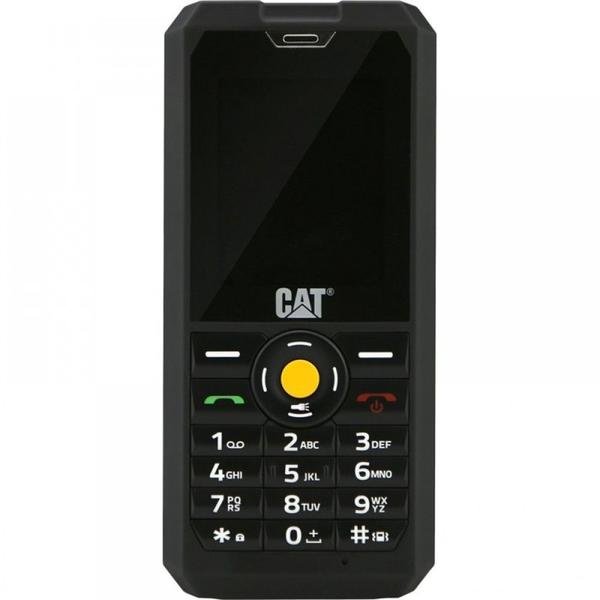 Telefon mobil Caterpillar CAT B30, Dual SIM, 2.0 inch, 256 MB RAM, 1 GB, Negru