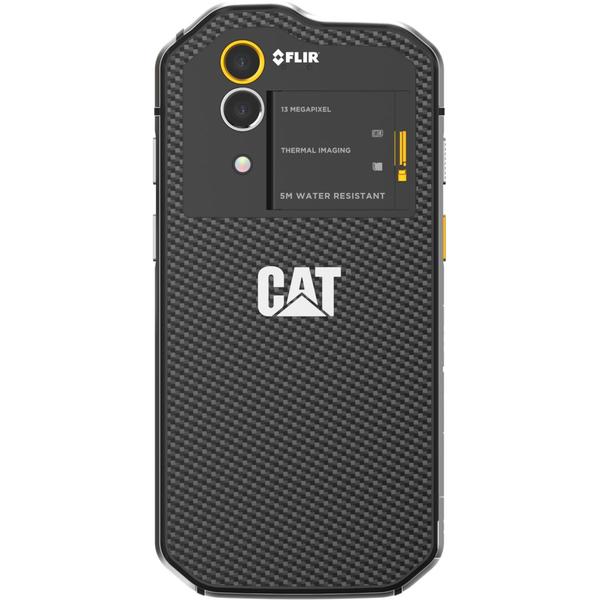 Telefon mobil Caterpillar CAT S60, 4.7 inch, 3 GB RAM, 32 GB, Negru