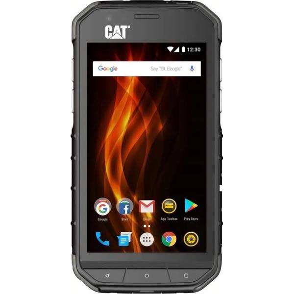 Telefon mobil Caterpillar CAT S31, 4.7 inch, 2 GB RAM, 16 GB, Negru
