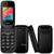 Telefon mobil eSTAR S20, 2.0 inch, Single SIM, Negru