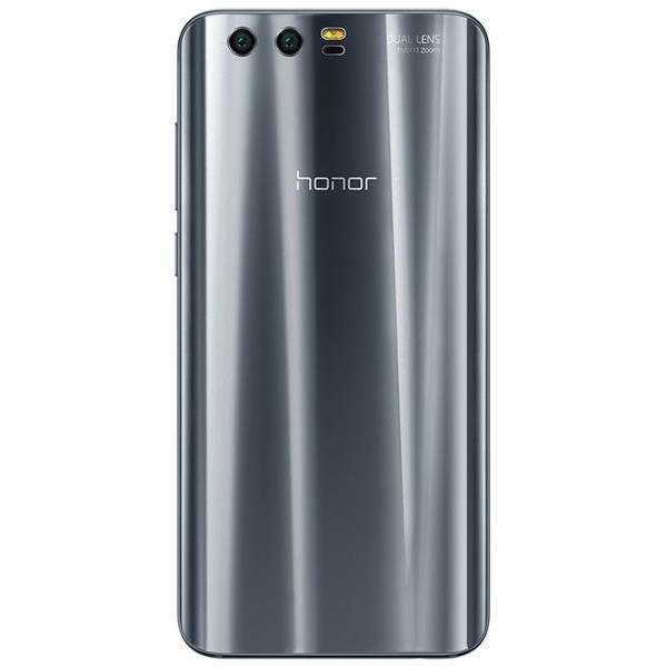 Telefon mobil Honor 9, 5.15 inch, 4 GB RAM, 64 GB, Gri