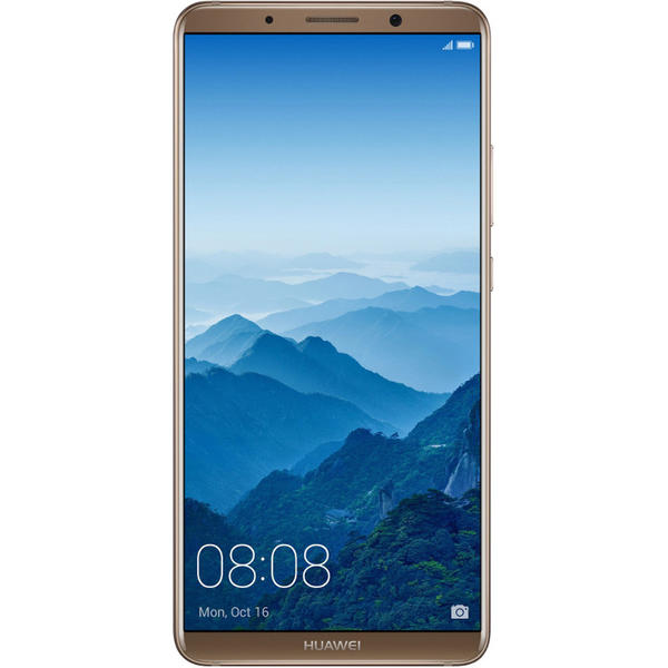 Telefon mobil Huawei Mate 10 Pro, 6.0 inch, 6 GB RAM, 128 GB, Maro
