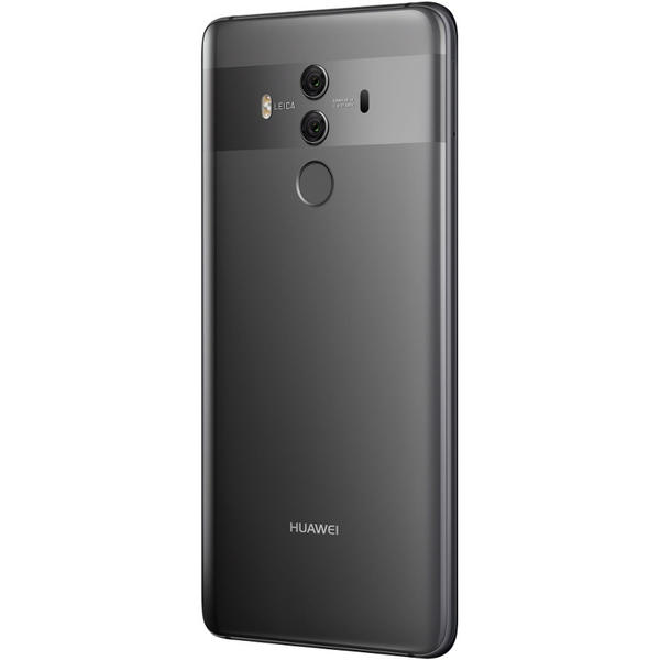 Telefon mobil Huawei Mate 10 Pro, 6.0 inch, 6 GB RAM, 128 GB, Gri
