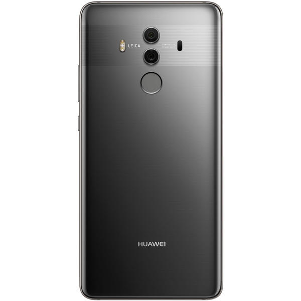 Telefon mobil Huawei Mate 10 Pro, 6.0 inch, 6 GB RAM, 128 GB, Gri