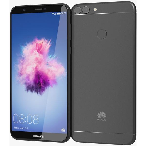 Telefon mobil Huawei P Smart, 5.6 inch, 3 GB RAM, 32 GB, Negru