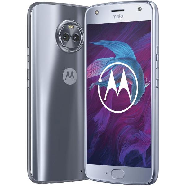 Telefon mobil Motorola Moto X4, 5.2 inch, 4 GB RAM, 64 GB, Sterling Blue
