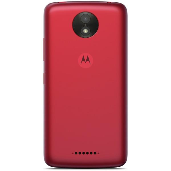 Telefon mobil Motorola Moto C, 5.0 inch, 1 GB RAM, 8 GB, Rosu