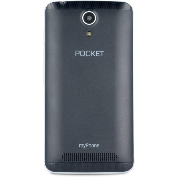Telefon mobil myPhone Pocket, 4.0 inch, 512 MB RAM, 4 GB, Negru